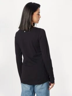 Ragwear Longsleeves Shirt Florah Dames Zwart -Kleding Outlet Winkel cd85b8612b97815c813cc4c75a522d6e