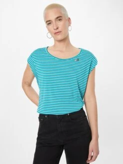 Ragwear T-shirts Shirt TULSA Dames Lichtblauw -Kleding Outlet Winkel cfd7a56fd120dfff9f3ab3c9a5d80546