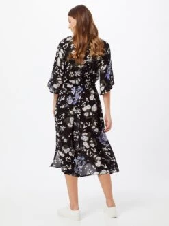 Kaffe Blousejurken Blousejurk Ekua Dames Zwart -Kleding Outlet Winkel d0d58750d998b3b5fc3cde06beba57f5