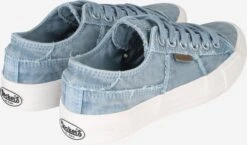 Dockers By Gerli Skate Sneakers Sneakers Laag Dames Smoky Blue -Kleding Outlet Winkel dbd9f4526167aed0aa75e9a9b360ea0e