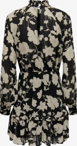 ONLY Mini Jurken Jurk LINNEA Dames Zwart -Kleding Outlet Winkel dd26bb9e751f0f130821723e3cabd2aa