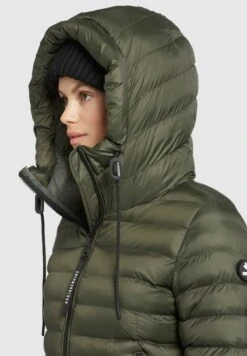 Khujo LOVINA2 SHINE - Winterjas -Kleding Outlet Winkel dd8fe125c6634a5ea3b8edb8fe43a30b