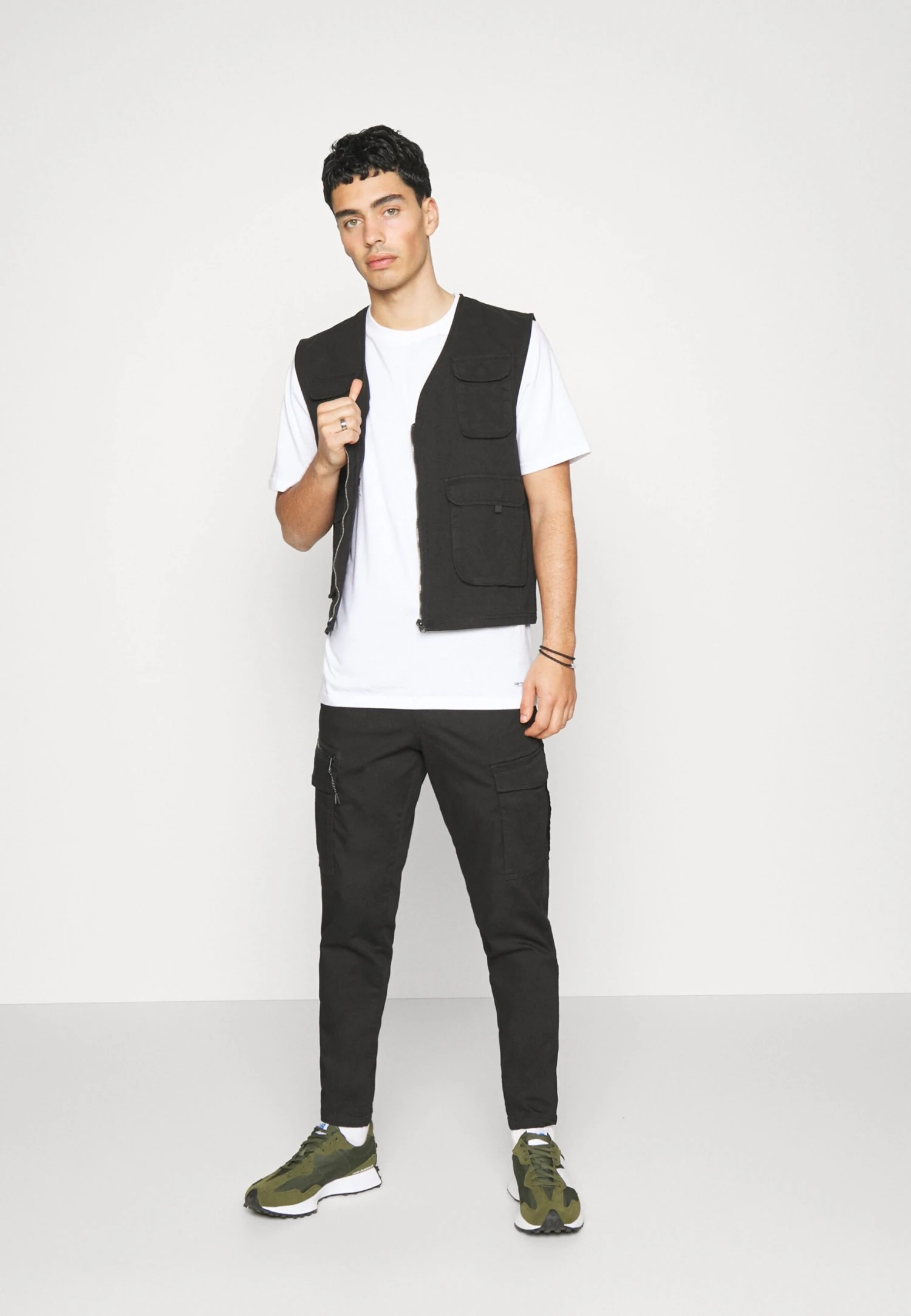 Jack & Jones JJIACE JJDEX TAPERED - Cargobroek 4 Jack & Jones JJIACE JJDEX TAPERED - Cargobroek - Afbeelding 2