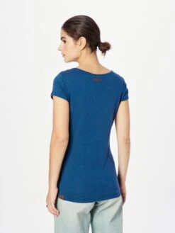 Ragwear T-shirts Shirt MINTT Dames Blauw / Aqua -Kleding Outlet Winkel e4ffdb72010e92f8f66c9bc362ff20e2