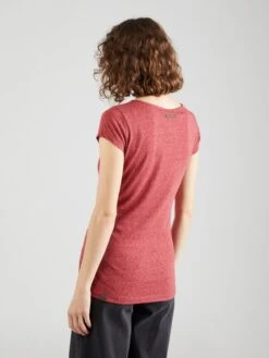 Ragwear T-shirts Shirt MINTT Dames Framboos -Kleding Outlet Winkel e53022f4cf9d27f652e0f7c6288115ab