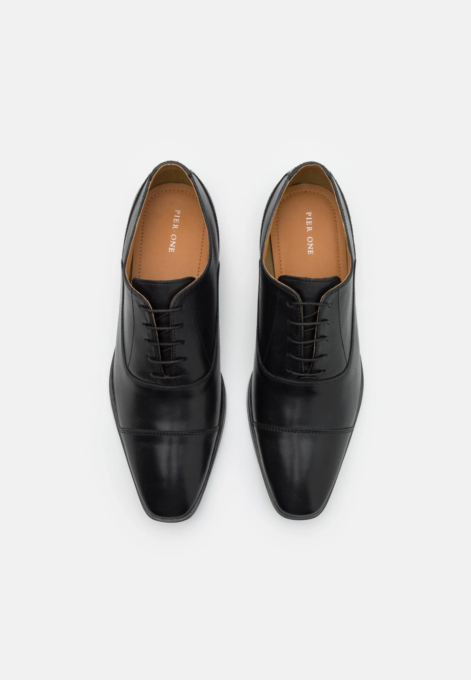Pier One LEATHER - Veterschoenen 5 Pier One LEATHER - Veterschoenen - Afbeelding 3
