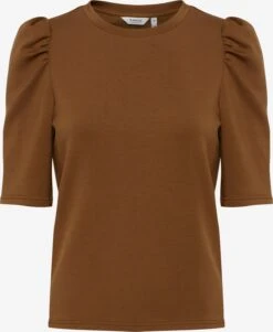 B.young T-shirts Shirt BYPUSTI Dames Bruin