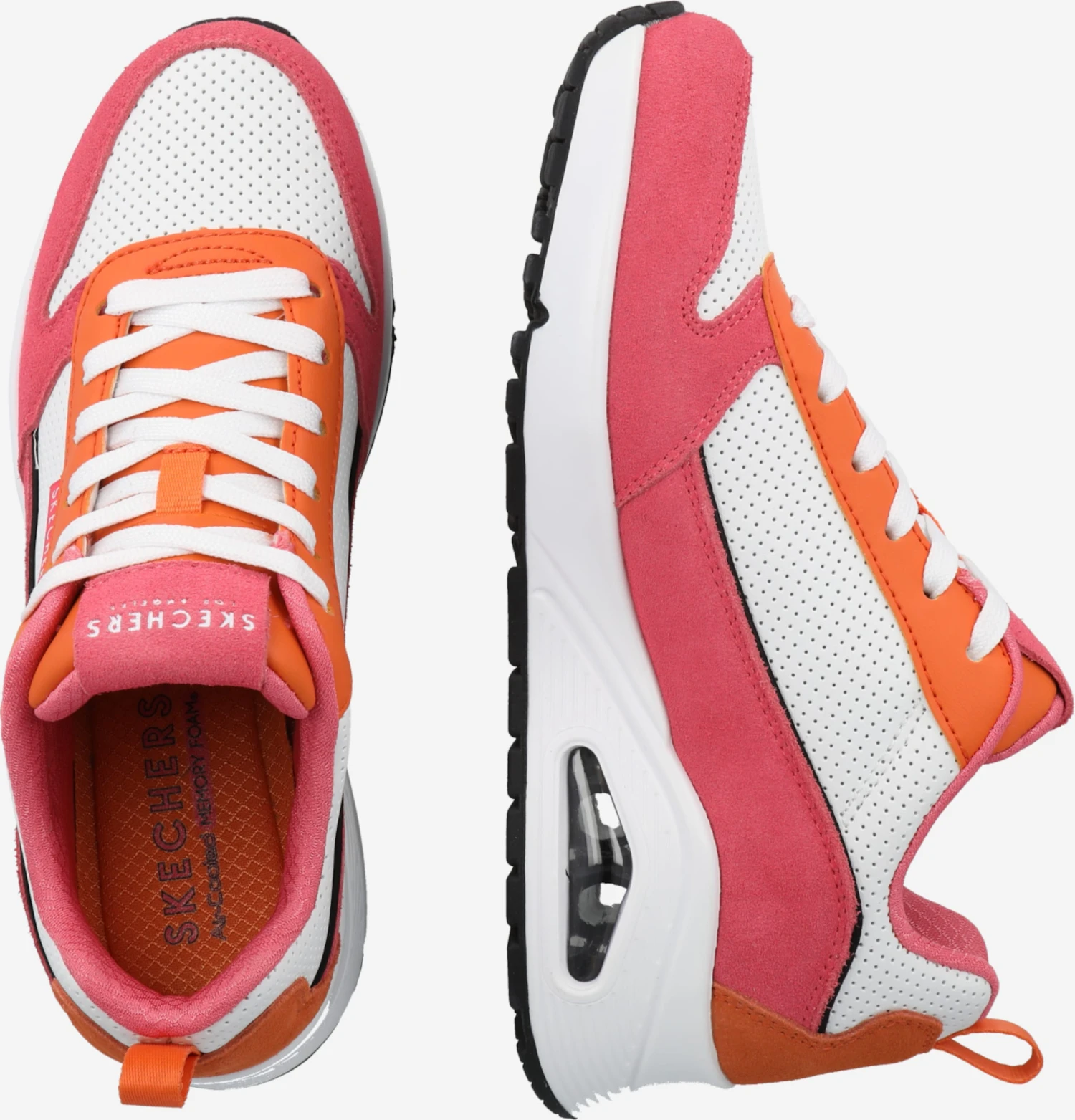 Skechers Running Sneakers Sneakers Laag Dames Pink 4 Skechers Running Sneakers Sneakers Laag Dames Pink - Afbeelding 2