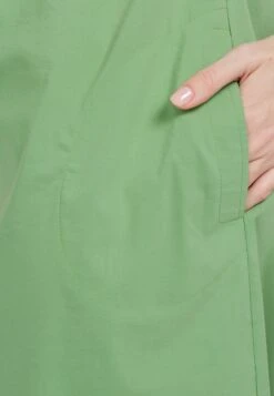 HELMIDGE Midi Jurken Jurk Dames Groen -Kleding Outlet Winkel e9a514a877d3e75696ea11572e406158