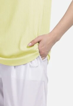 HELMIDGE Mouwloze Shirts Top Dames Geel -Kleding Outlet Winkel edef1b68f7e5ba4cb8c2ebc2a41d8675