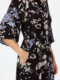 Kaffe Blousejurken Blousejurk Ekua Dames Zwart -Kleding Outlet Winkel f8c8e9c4d2022af4c89d40129b9b9399