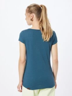 Ragwear T-shirts Shirt MINTT Dames Petrol -Kleding Outlet Winkel fbbba3ddb3a858f33b314cced8267547