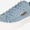 Dockers By Gerli Skate Sneakers Sneakers Laag Dames Smoky Blue -Kleding Outlet Winkel fd35bd18fec3f1e7b5c87c747a28a496