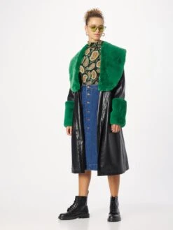 WAREHOUSE Longsleeves Shirt Dames Zwart -Kleding Outlet Winkel ff0a8ba201fc112ecba13df42fad2baa